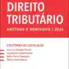 Capa do livro Direito Tributário 2024