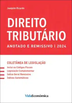 Capa do livro Direito Tributário 2024