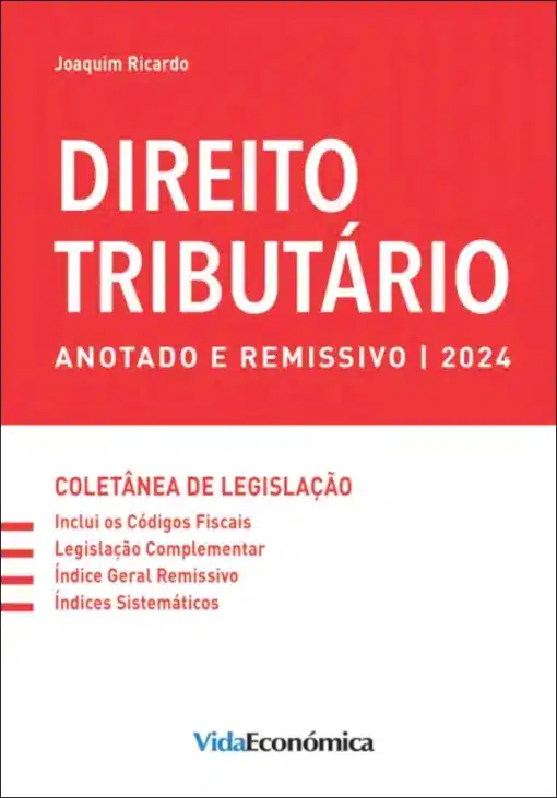 Capa do livro Direito Tributário 2024