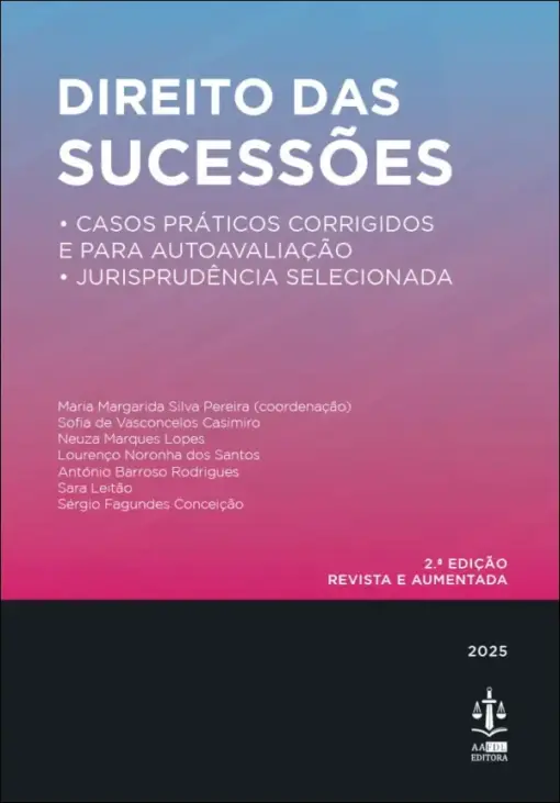 Capa do livro Direito das Sucessões