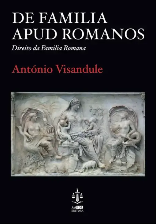 Capa do livro De Familia Apud Romanos