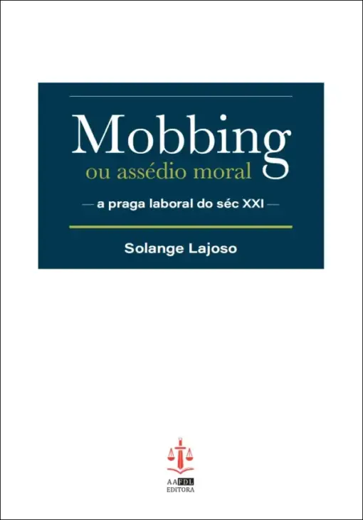Capa do livro Mobbing ou Assédio Moral