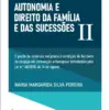 Capa do livro Autonomia e Direito da Família e das Sucessões