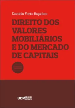 Capa do livro Direito dos Valores Mobiliários e do Mercado de Capitais
