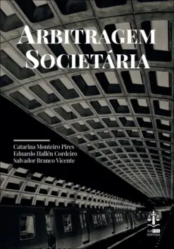 Capa do livro Arbitragem Societária