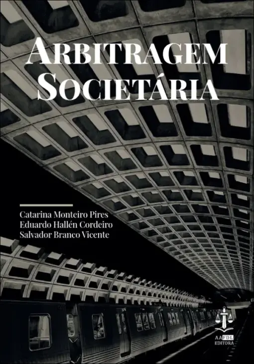 Capa do livro Arbitragem Societária