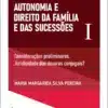 Capa do livro Autonomia e Direito da Família e das Sucessões