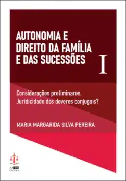 Capa do livro Autonomia e Direito da Família e das Sucessões