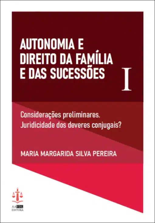 Capa do livro Autonomia e Direito da Família e das Sucessões