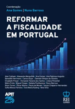 Imagem da capa do livro Reformar a Fiscalidade em Portugal