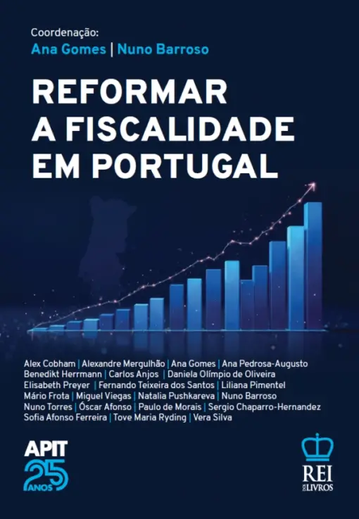 Imagem da capa do livro Reformar a Fiscalidade em Portugal