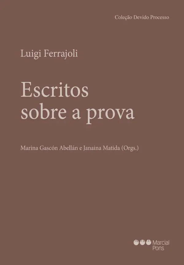 Escritos sobre a prova Capa do livro Escritos sobre a prova