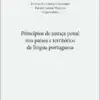 Capa do livro Princípios de justiça penal nos países e territórios de língua portuguesa
