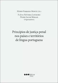 Capa do livro Princípios de justiça penal nos países e territórios de língua portuguesa