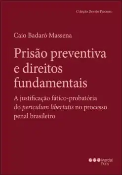 Capa do livro Prisão Preventiva e Direitos Fundamentais