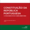 Capa do livro Constituição da República Portuguesa e Atos Normativos Complementares