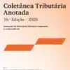 Capa do livro Coletânea tributária anotada