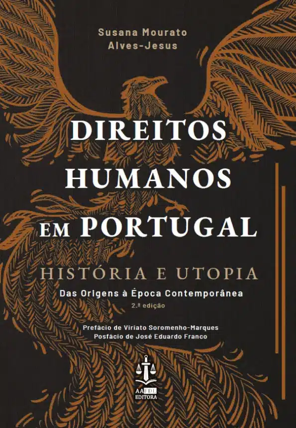 Direitos Humanos em Portugal - História e Utopia Capa do livro Direitos Humanos em Portugal - História e Utopia