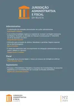 Jurisdição Administrativa e Fiscal em Revista 2 2025