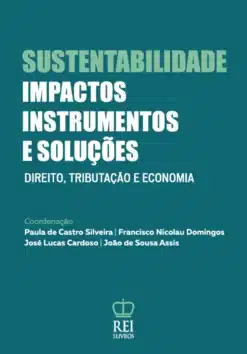 Capa ebook Sustentabilidade impactos, instrumentos e soluções