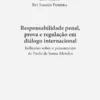 Capa do livro Responsabilidade penal, prova e regulação em diálogo internacional