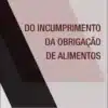 Capa do livro Do Incumprimento da Obrigação de Alimentos