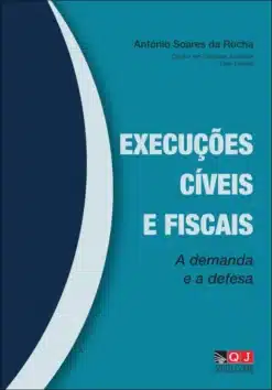 Capa do livro Execuções Cíveis e Fiscais
