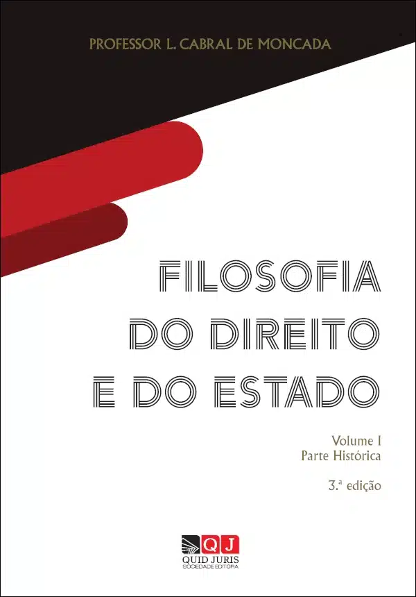 Filosofia do Direito e do Estado (Volume I) Capa do livro Filosofia do Direito e do Estado - Volume I