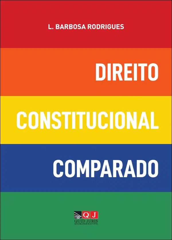 Direito Constitucional Comparado Capa do livro Direito Constitucional Comparado