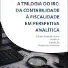 Capa do livro A Trilogia do IRC