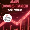 Capa do livro Análise Económico-financeira Casos Práticos