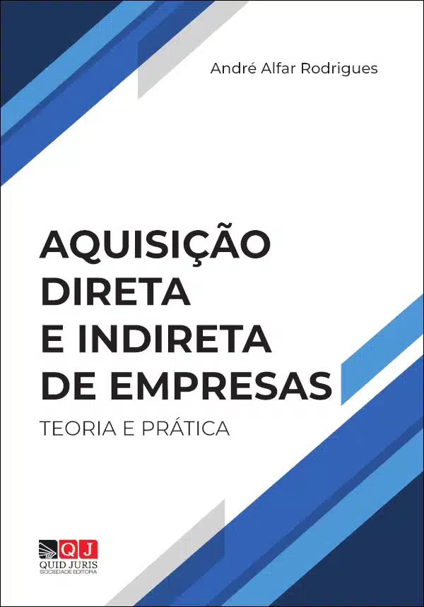 Aquisição Direta e Indireta de Empresas Capa do livro Aquisição Direta e Indireta de Empresas